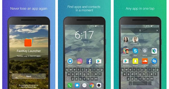 fastkey-android-launcher-app